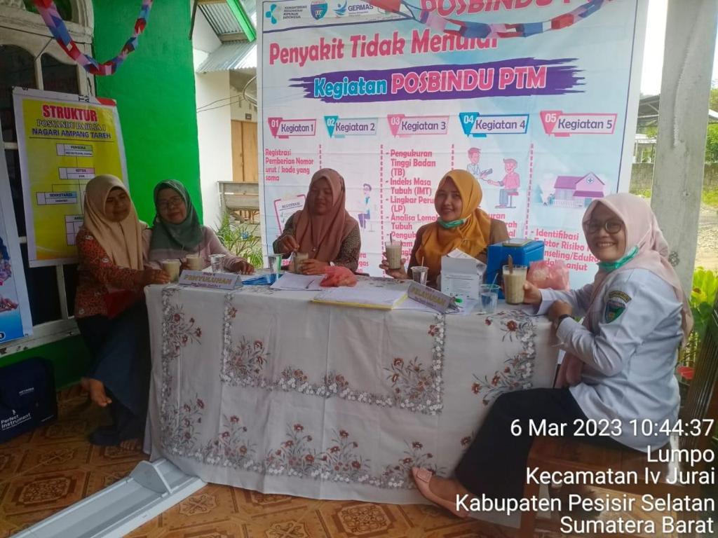 Pelaksanaan Crash Program Polio Hari Pertama Wilker Lumpo 