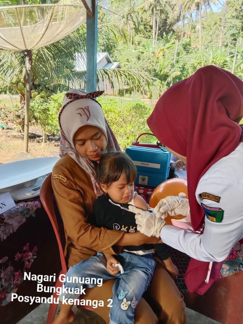 Pelaksanaan Crash Program Polio Hari Kedua Wilker Lumpo 