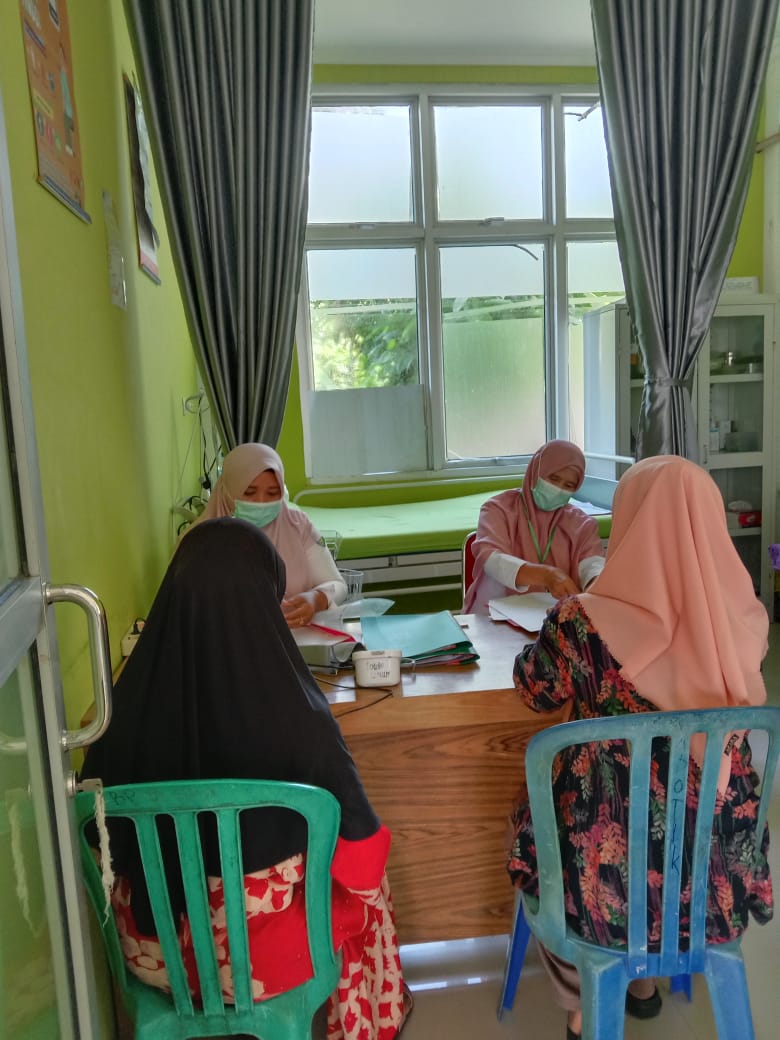 Layanan Rutin Poli Puskesmas Balai Selasa