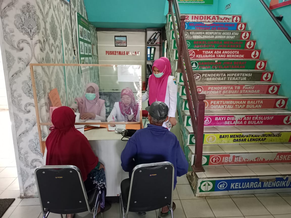 Pelayanan Di Poliklinik Usia Lanjut Puskesmas Air Haji