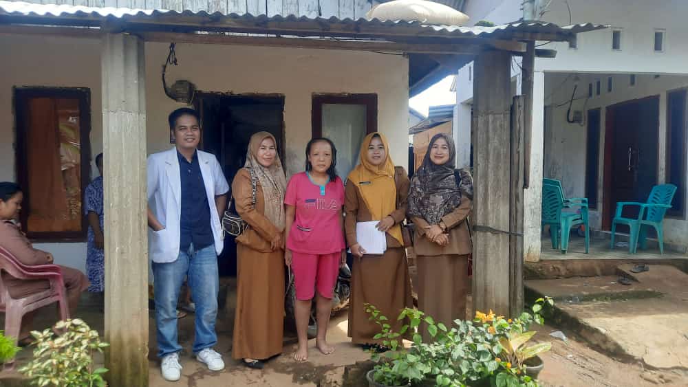 Kegiatan Autopsi Verbal Bayi di Nagari Kambang Utara wilker Puskesmas Koto baru 