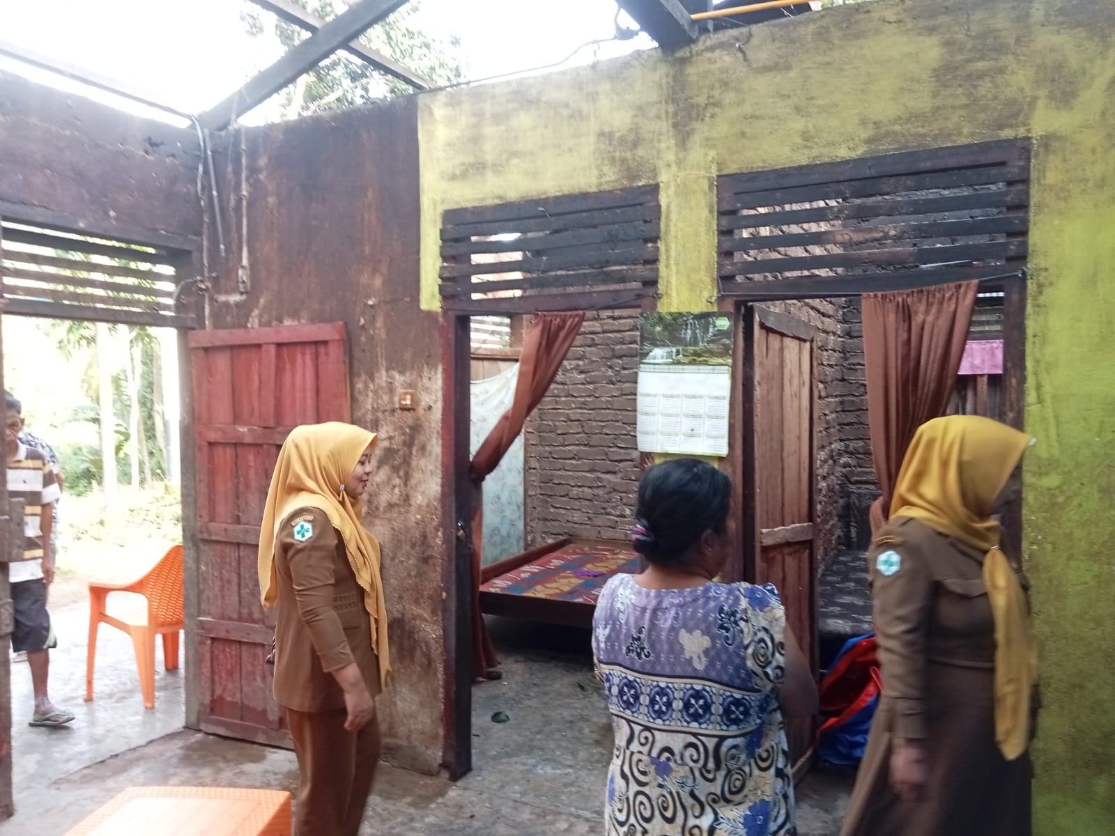 Puskesmas Balai Selasa, Surveilens Penyakit dan Faktor Risiko Pada Bencana Angin Kencang dan Hujan D