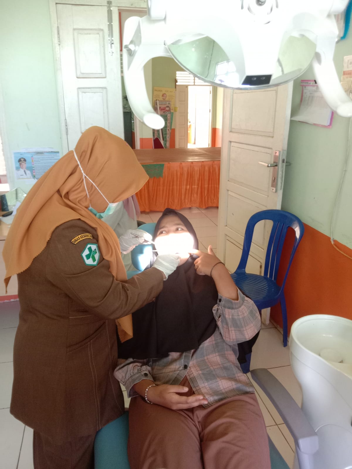 Pelayanan Di Poli Gigi dan Mulut Puskesmas Airpura 