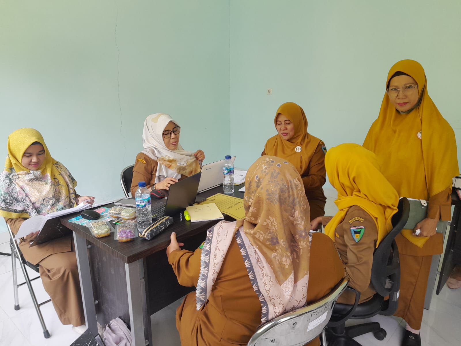 Puskesmas Kayu Gadang, Pemeriksaan Oleh Tim Inspektorat Kab Pessel