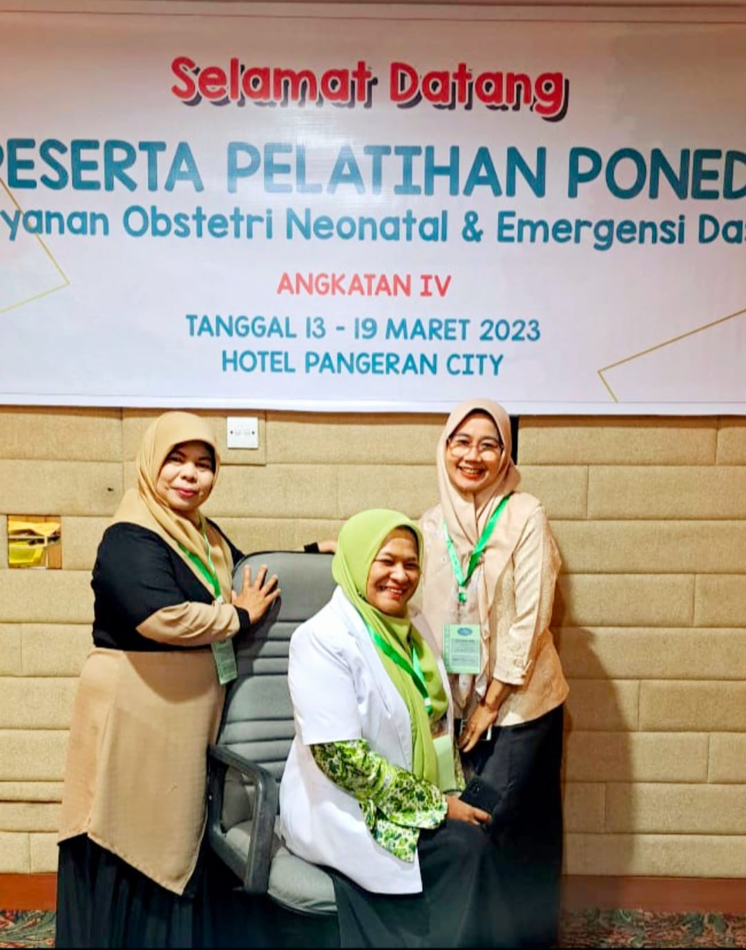 Tindak Lanjut Pelatihan PONED di UPT Puskesmas Tarusan