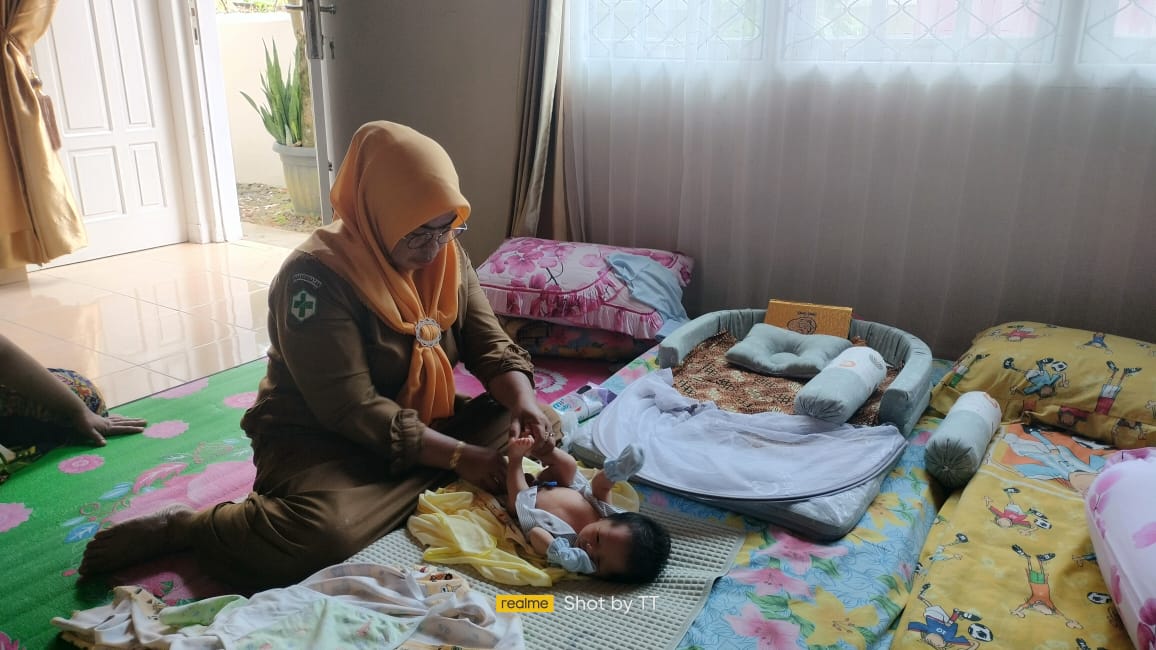 Puskesmas Balai Selasa, Kunjungan Rumah Ibu Nifas dan Neonatus