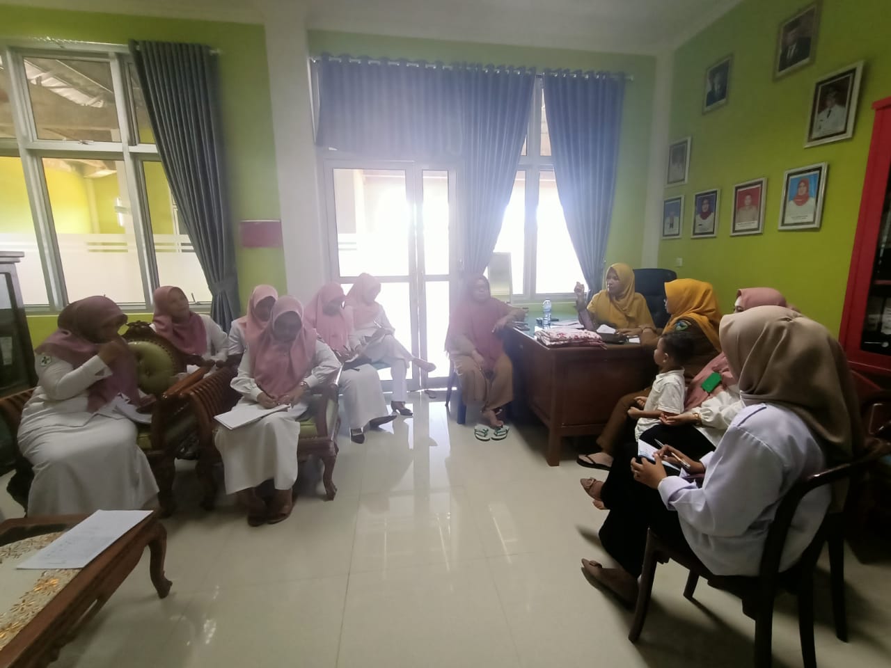 Persiapan Reakreditasi Puskesmas Balai Selasa