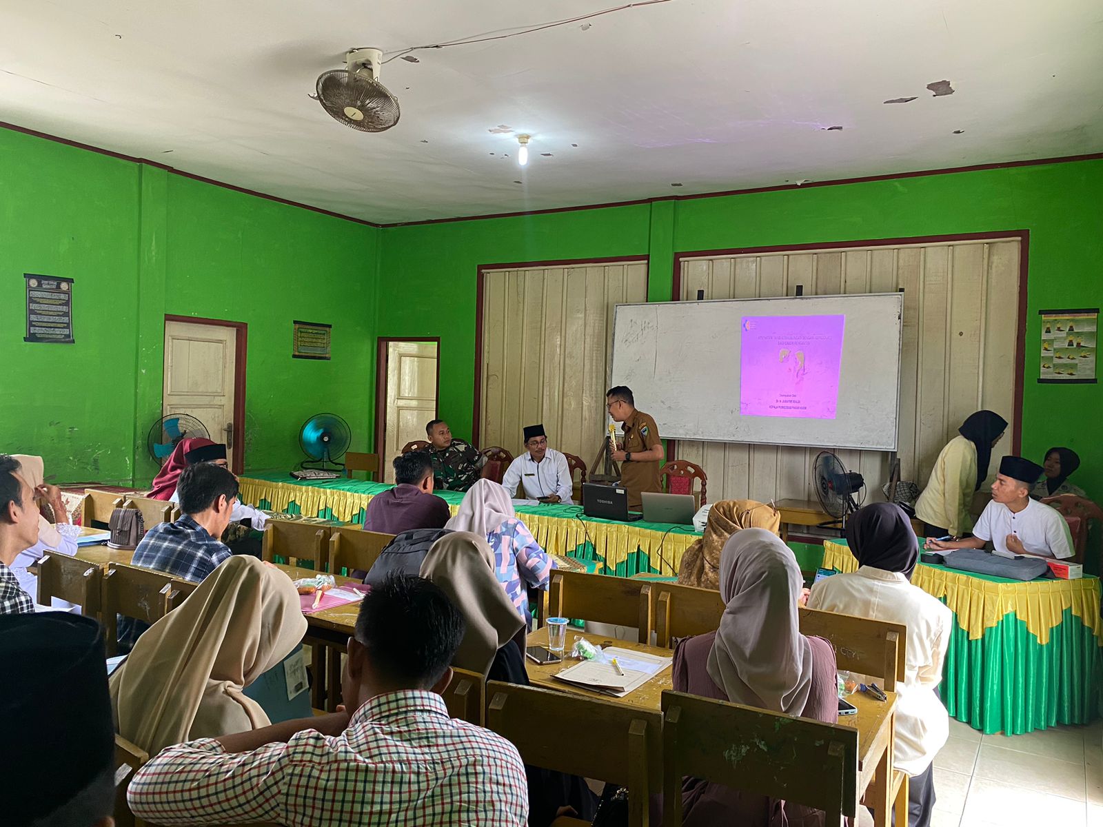 Puskesmas Pasar Kuok, Pelaksanaan Edukasi Bimbingan Perkawinan/Konseling Catin di Kantor KUA  Kec. B