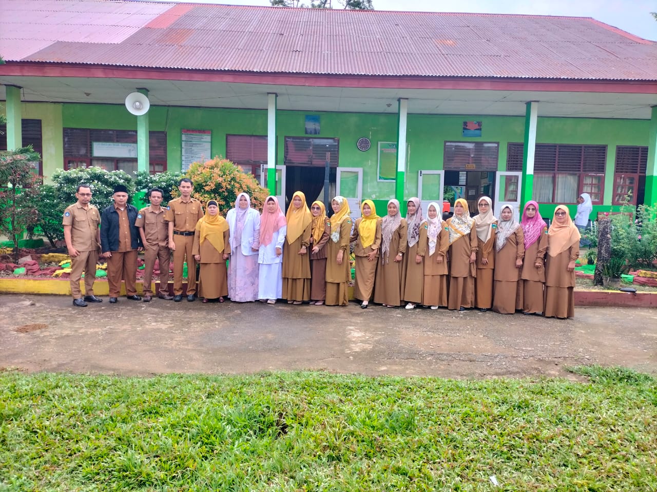 Kegiatan Penyuluhan ke SMAN 3 Lengayang Wilker Puskesmas Koto Baru 