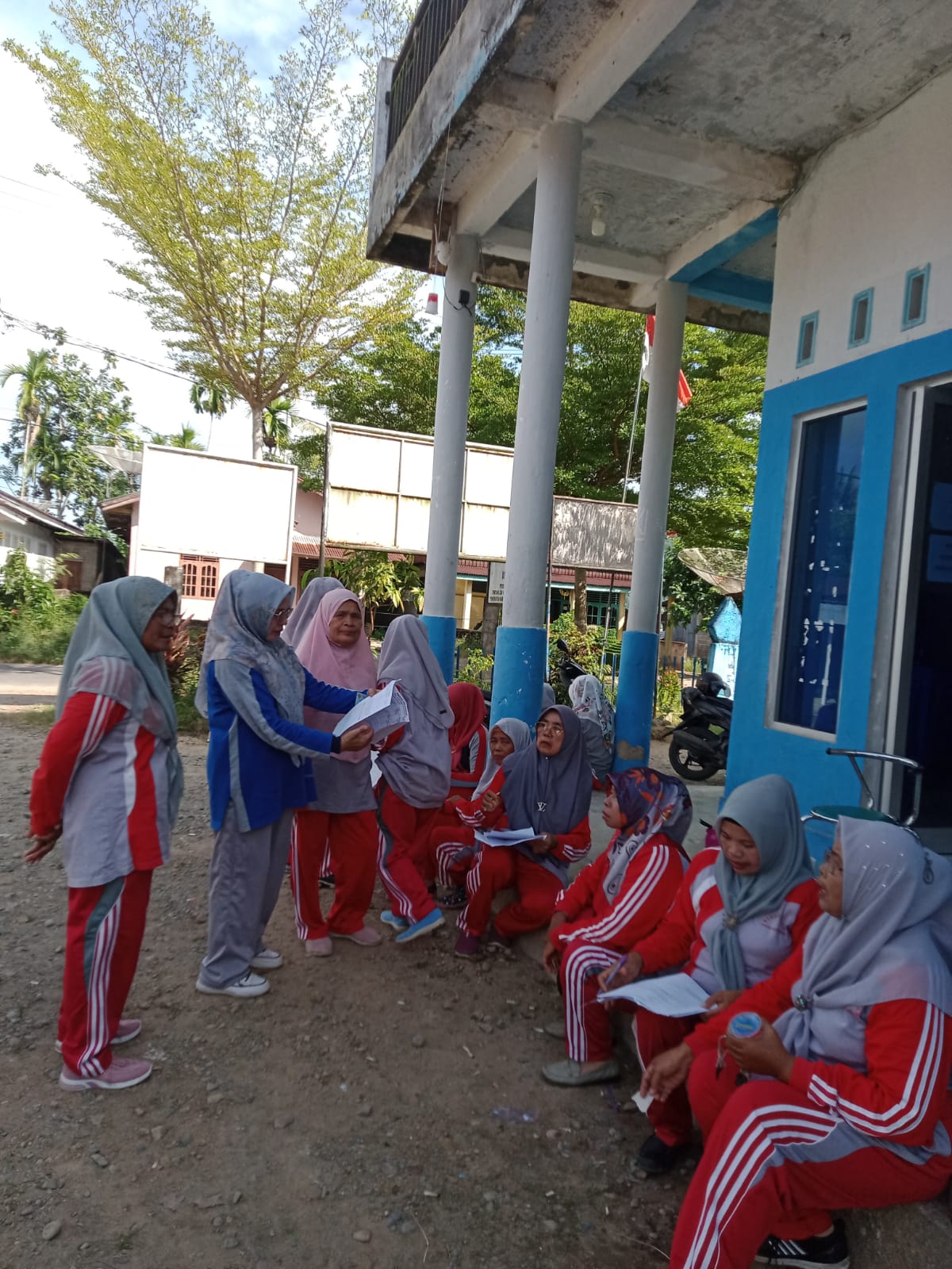 Puskesmas Pasar Baru, Kegiatan Deteksi Dini/skreening Masalah Kesehatan Jiwa pada Kelompok Prolanis 