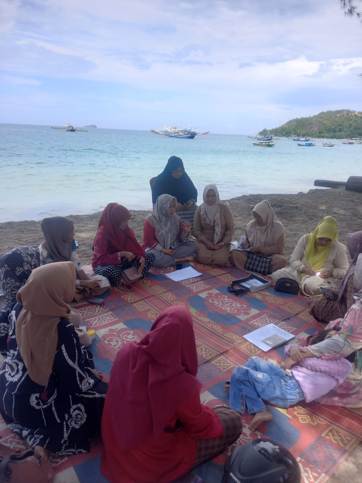 Puskesmas Tarusan, Pemberdayaan Kader Masyarakat Melalui Pemicuan Nagari Simpang