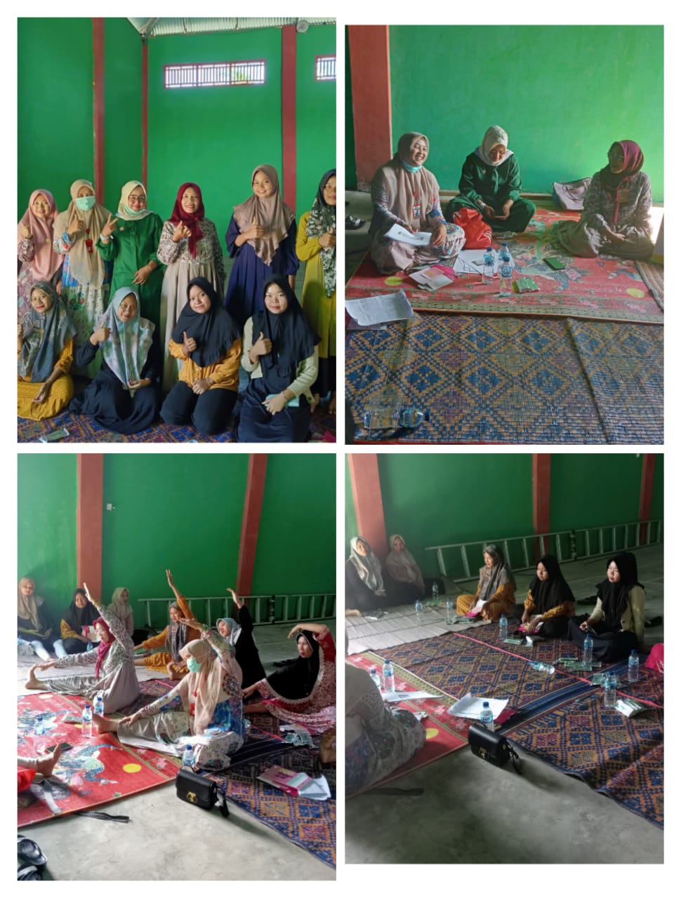 Puskesmas Tanjung Makmur, Kegitan Kelas Ibu Hamil di Nagari Sambugo