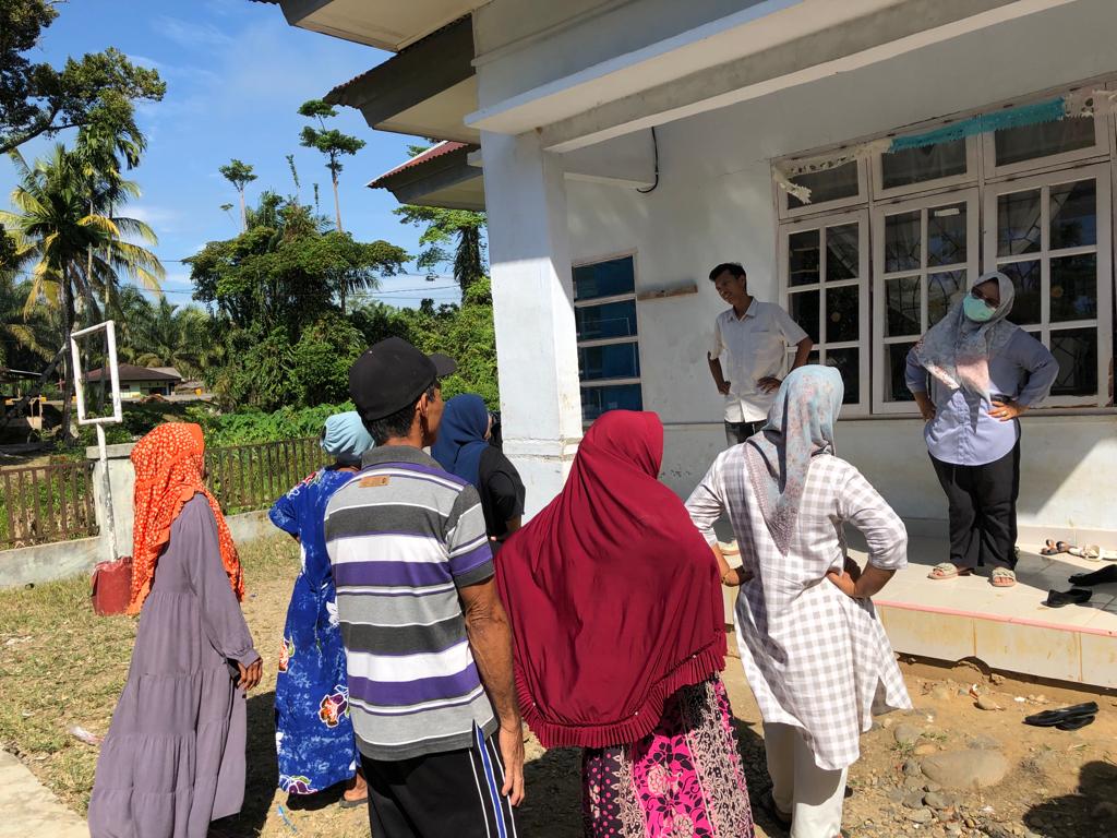 Puskesmas Rahul, Edukasi Gizi dan Senam Lansia di Nagari Simpang Gunung Tapan