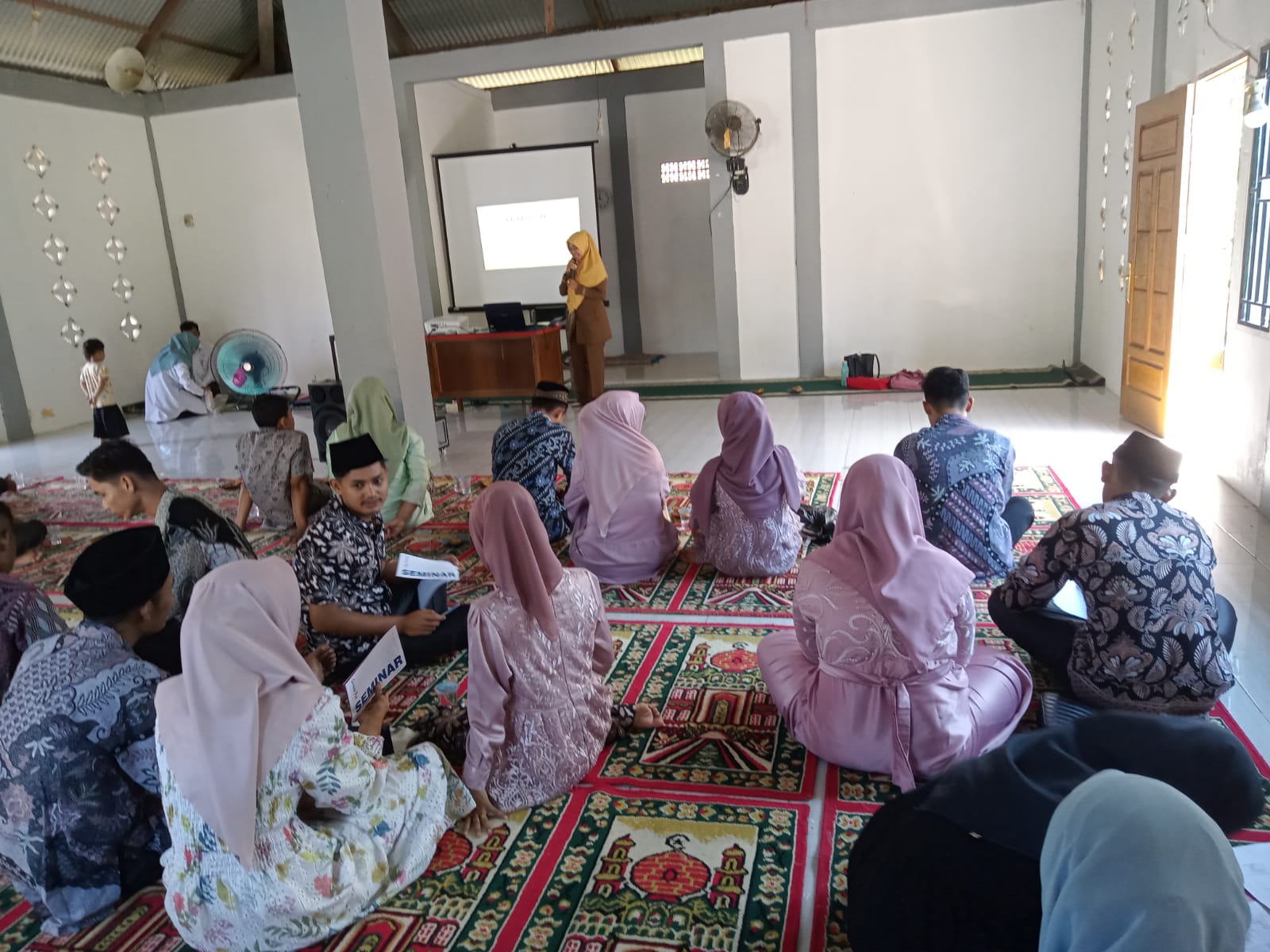 Puskesmas Surantih, Penyuluhan catin di kantor KUA SUTERA