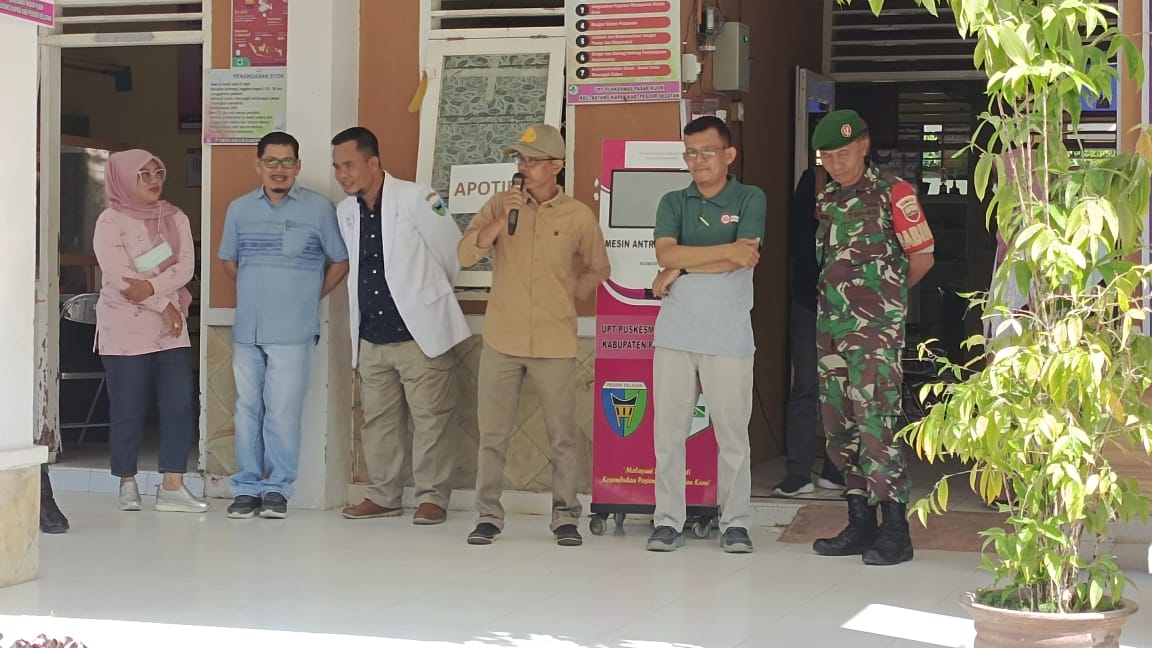 Puskesmas Pasar Kuok, Kegiatan Donor Darah UTD RS M Zein Painan
