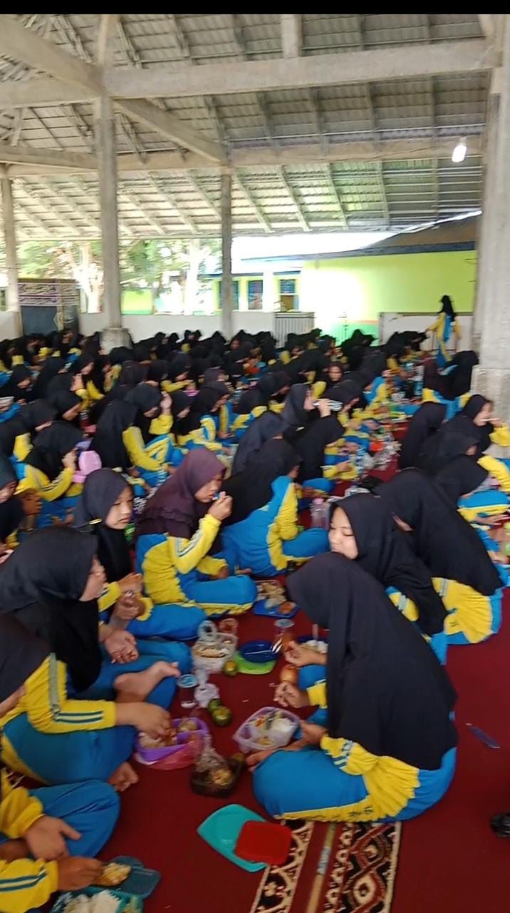 Puskesmas Rahul, Germas dalam Rangka Aksi Bergizi di MTSN 09 Pesisir Selatan