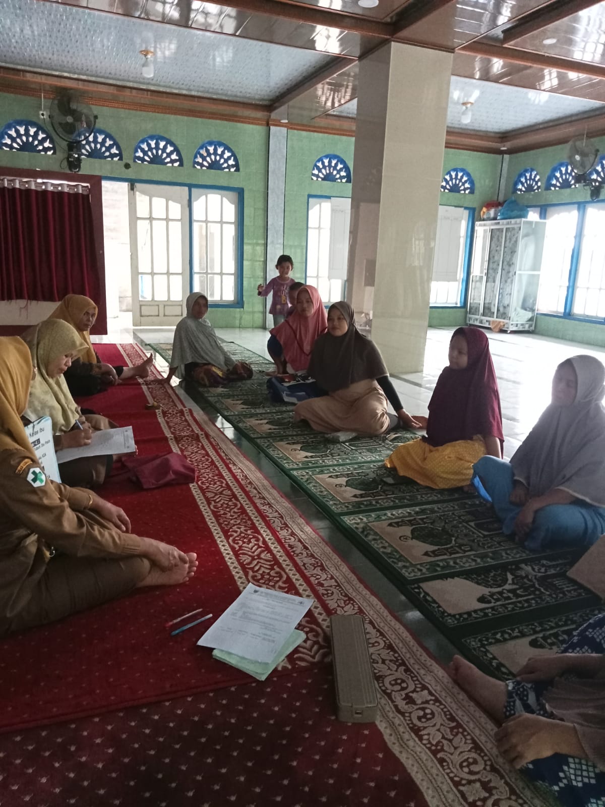 Puskesmas Barung-Barung Balantai, Kelas Ibu Balita 