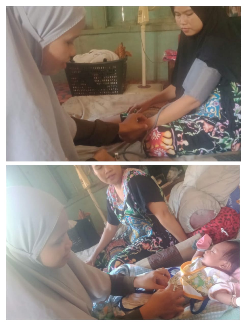 Puskesmas Tanjung Beringin, Kunjungan Rumah Ibu nifas dan Bayi Baru Lahir