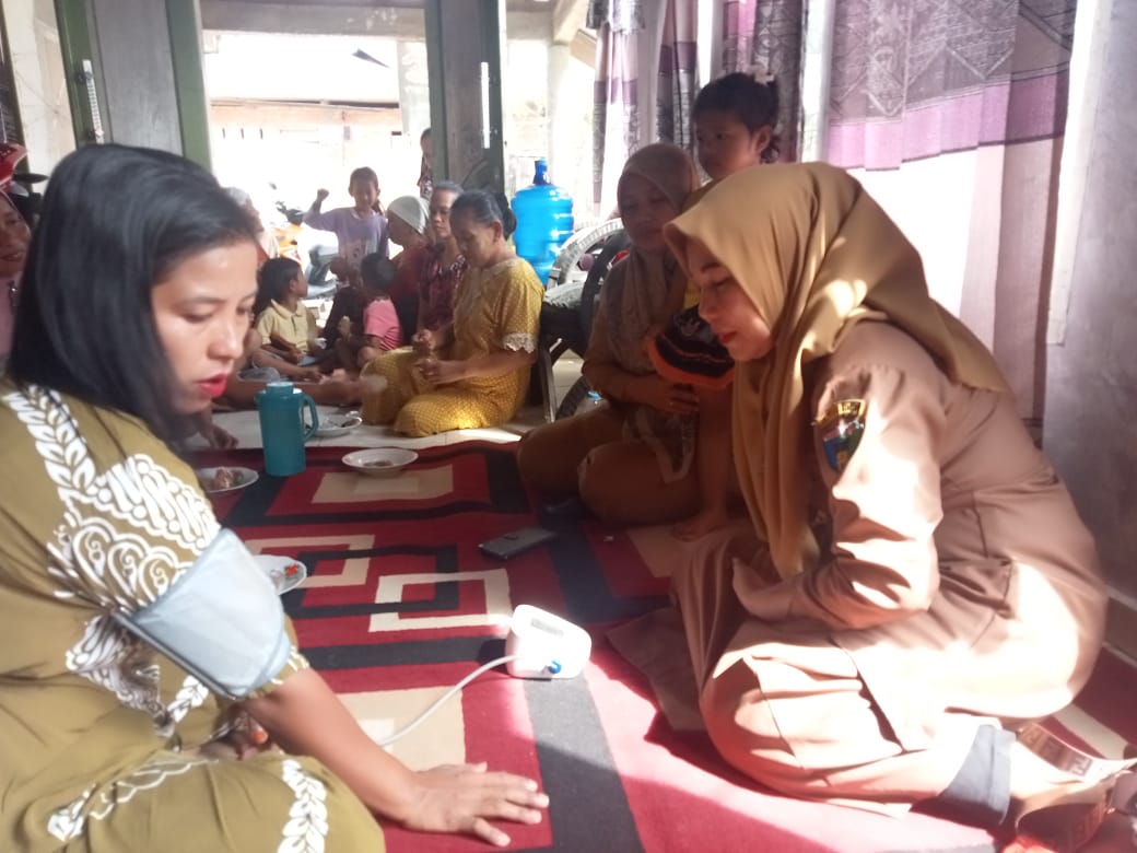 Puskesmas Barung-Barung Balantai, Pelaksanaan Pos UKK \"Sulaman kelok Lua\"