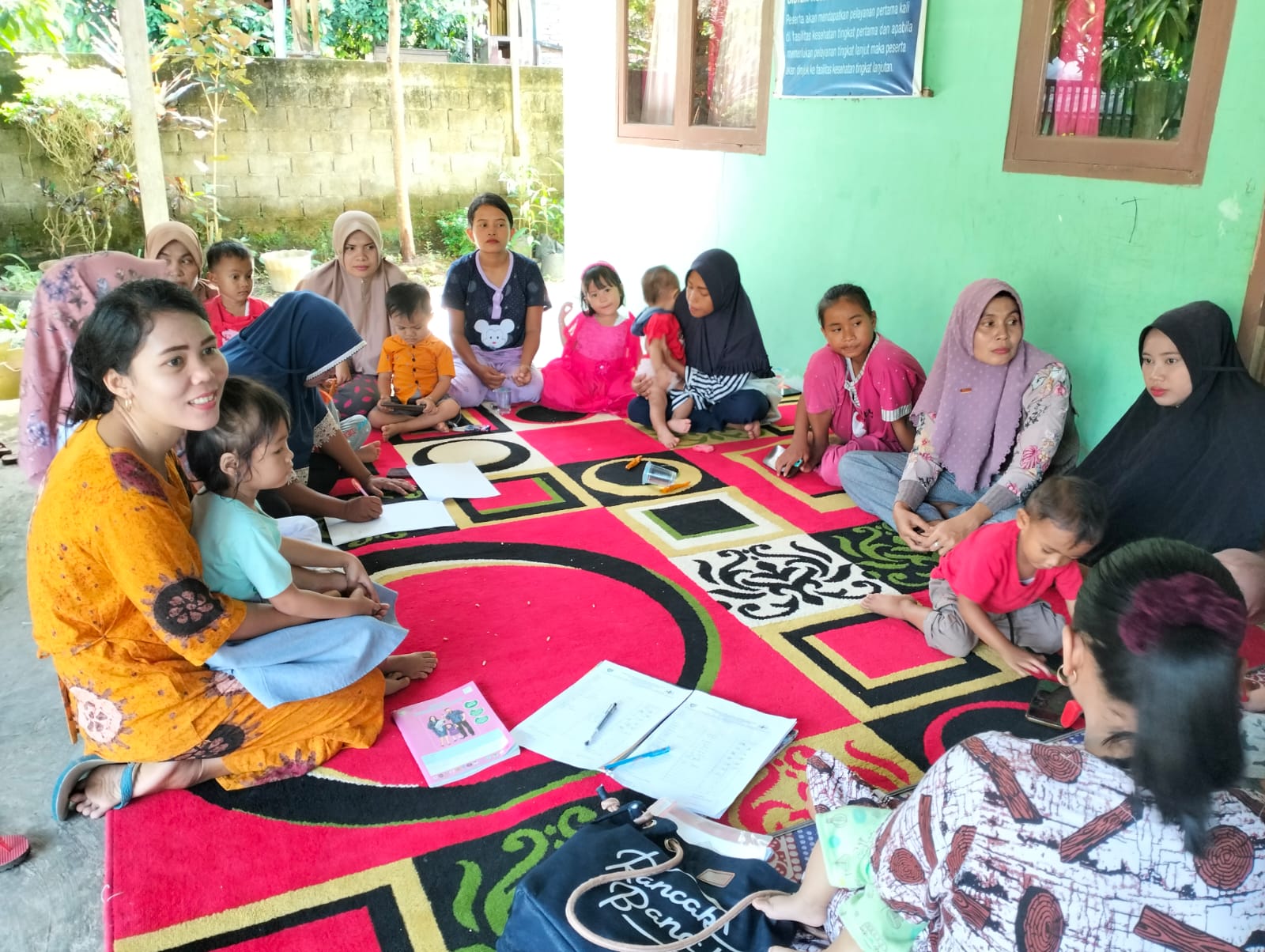 Puskesmas Kayu Gadang, Kelas Ibu Balita