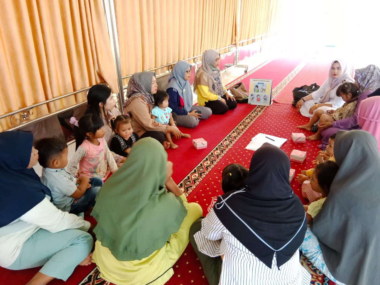Kelas Ibu Hamil Wilker Puskesmas Surantih