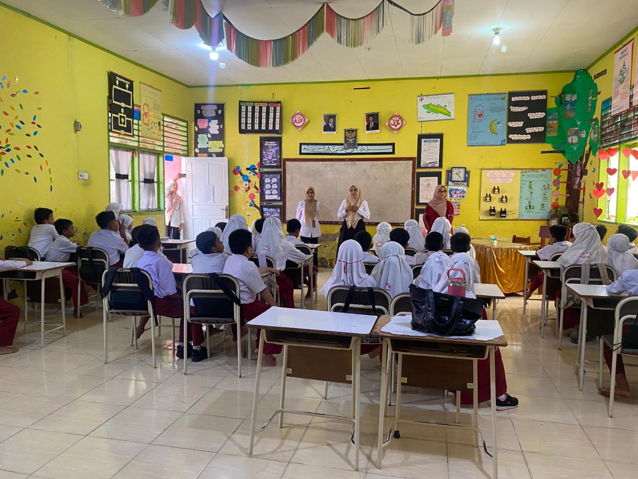 Pembinaan Sekolah Sehat di SDN 06 Kampung Pansur Wilayah Kerja Puskesmas Tarusan