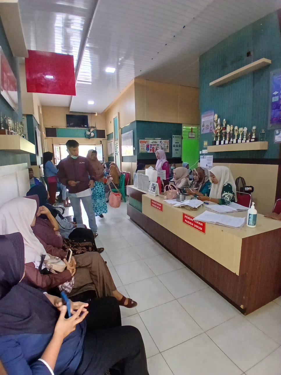 Penyuluhan Dalam gedung di UPT PKM Koto Baru dengan Tema "Pentingnya Skrining Hipotiroid Kongenital