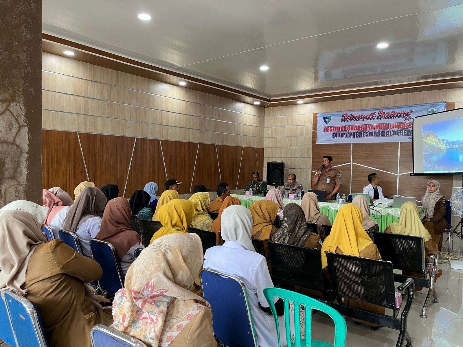 Lokmin Lintas Sektor UPT Puskesmas Balai Selasa