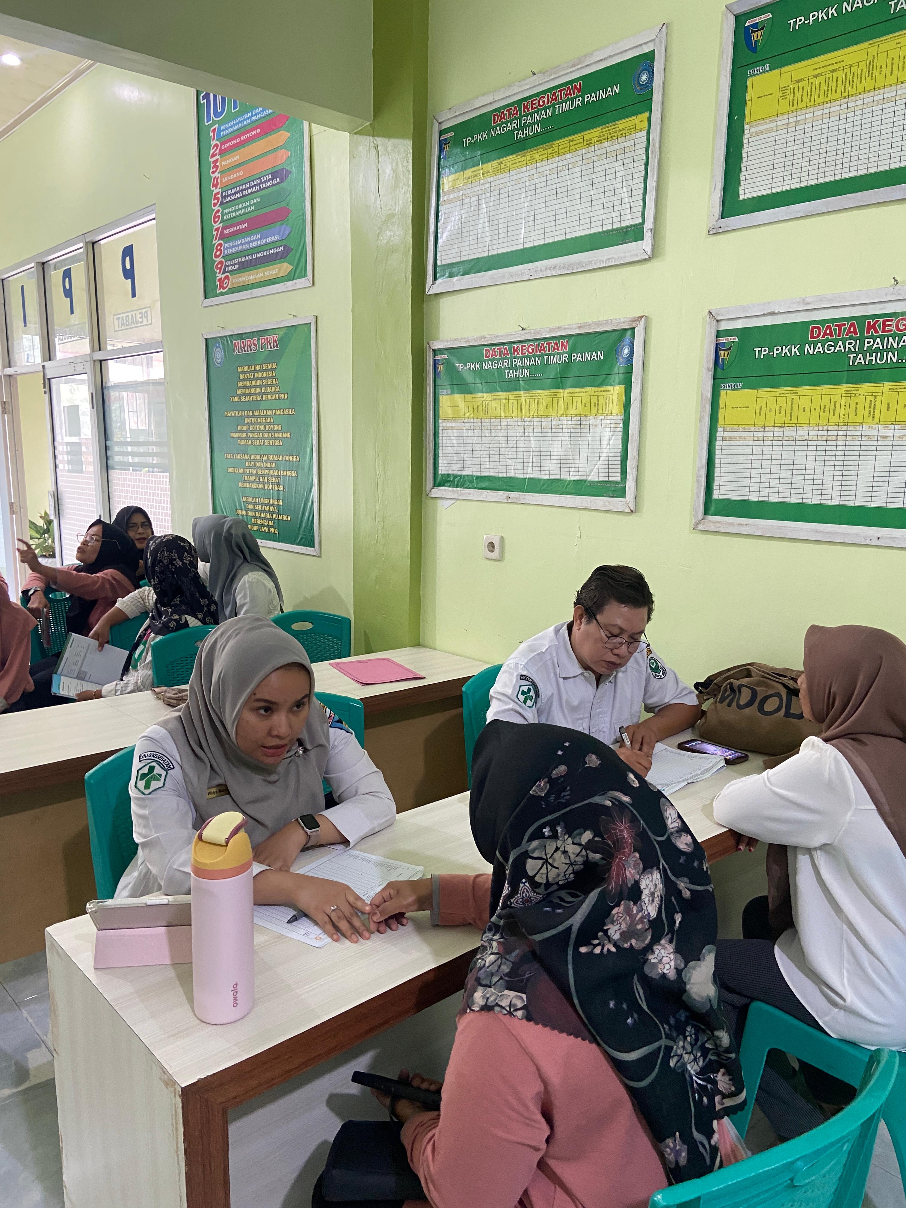 Pelaksanaan Assessment Kader Nagari Painan Timur