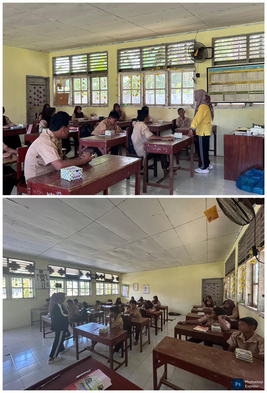 Penyuluhan Pencegahan Kekerasan  Terhadap Perempuan dan Anak (KTPA) di SDN 0ilaut.