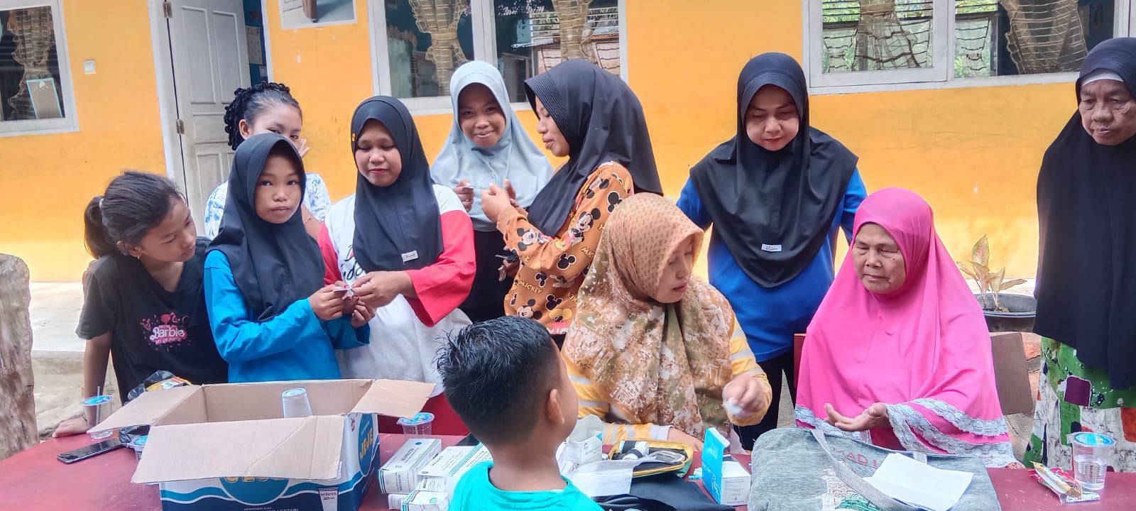 Pelayanan Posyandu ILP  Lansia dan Remaja  di Wilayah Kerja UPT Puskesmas Tapan