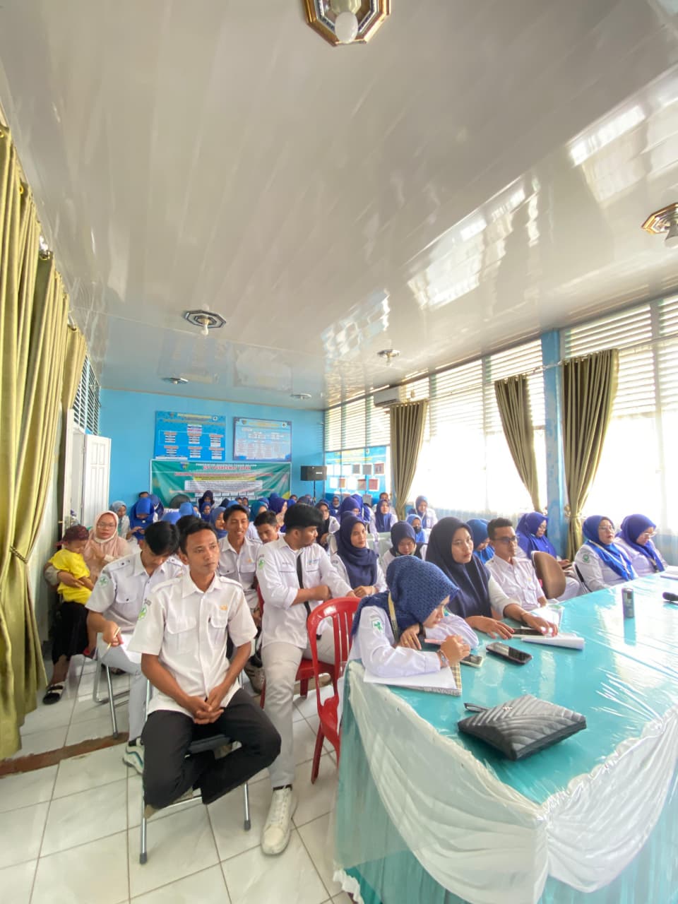 Pelaksanaan Lokakarya Mini Bulanan di UPT Puskesmas Tapan