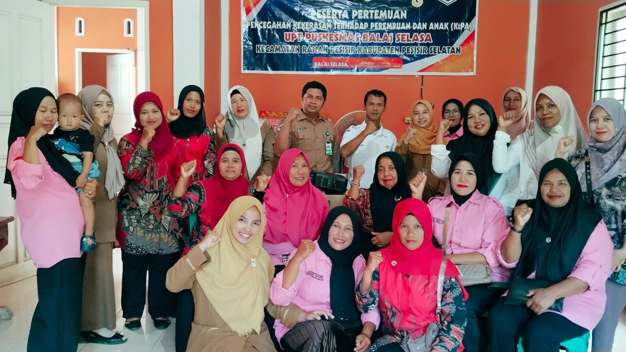 Penyuluhan Pencegahan Kekerasan tTerhadap Perempuan dan Anak di Nagari Pasia Pelangai Wilayah Kerja 