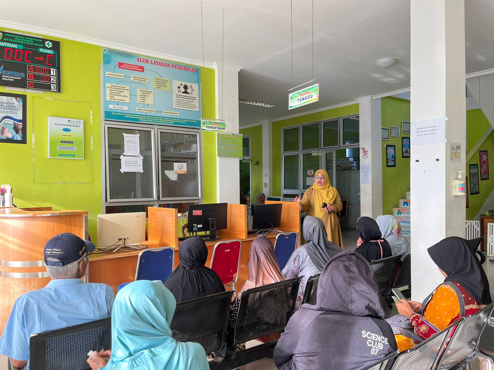 Penyuluhan dan Pelaksanaan Skrining HPV DNA dan IVA TEST di UPT PKM Balai Selasa