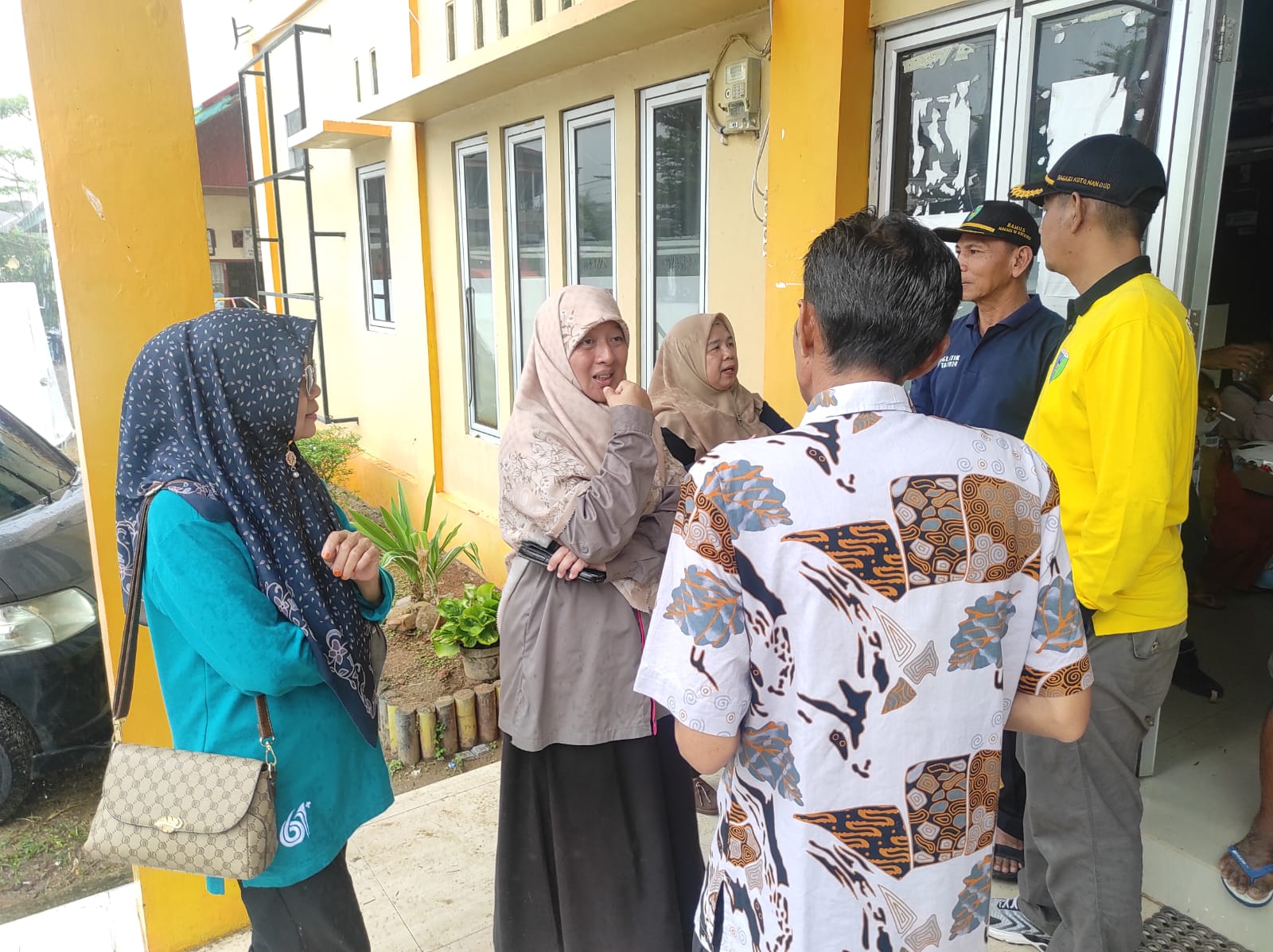 Pemantauan Daerah yang Terdampak Banjir Oleh Dinas Kesehatan