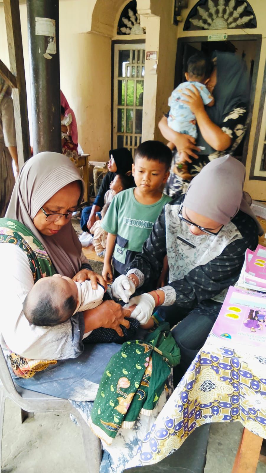 Posyandu Rutin di Wilayah Kerja UPT Puskesmas Tapan