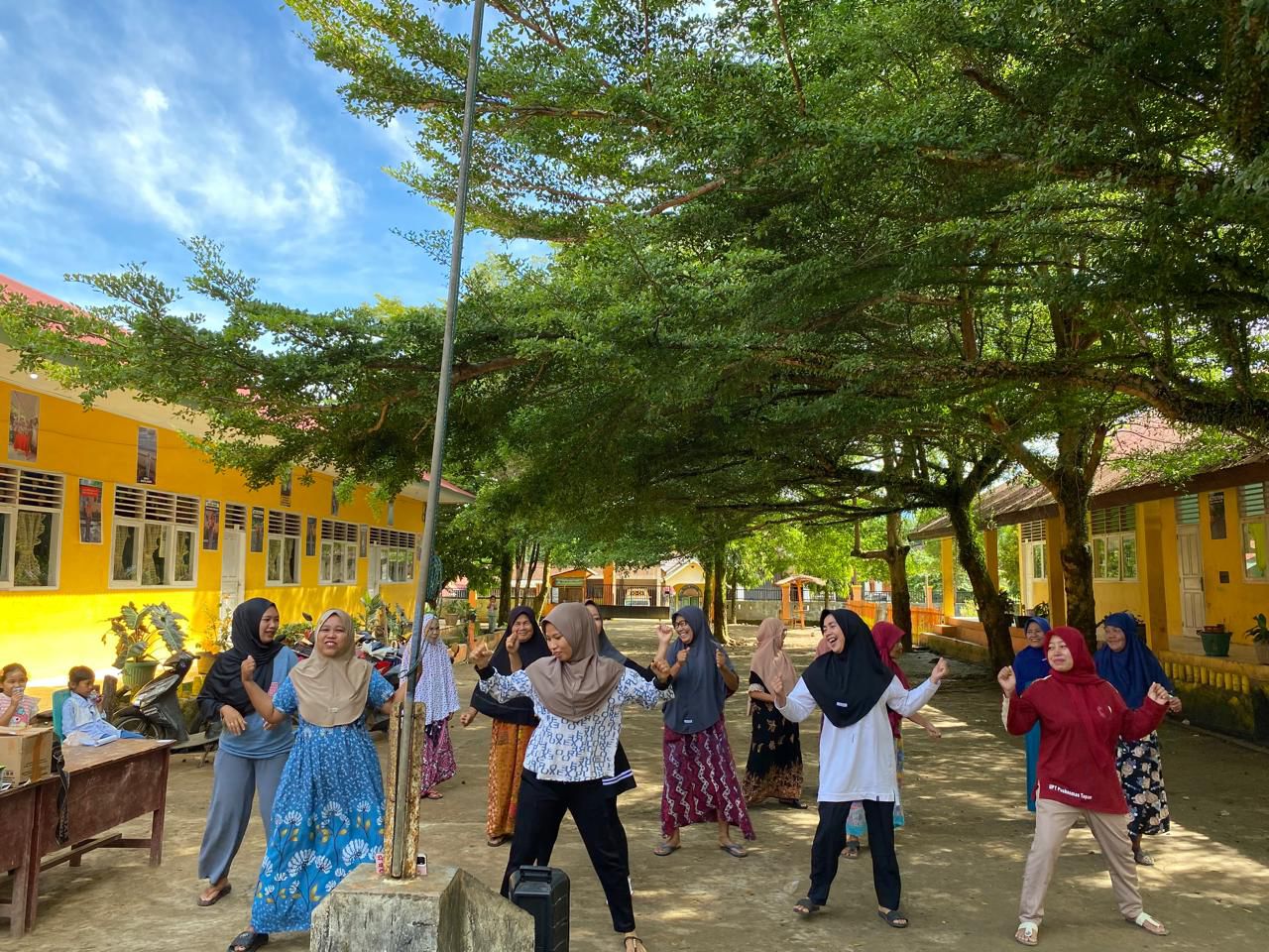 Pelaksanaan Posyandu Lansia di Nagari Bukit Buai Wilayah Kerja PKM Tapan
