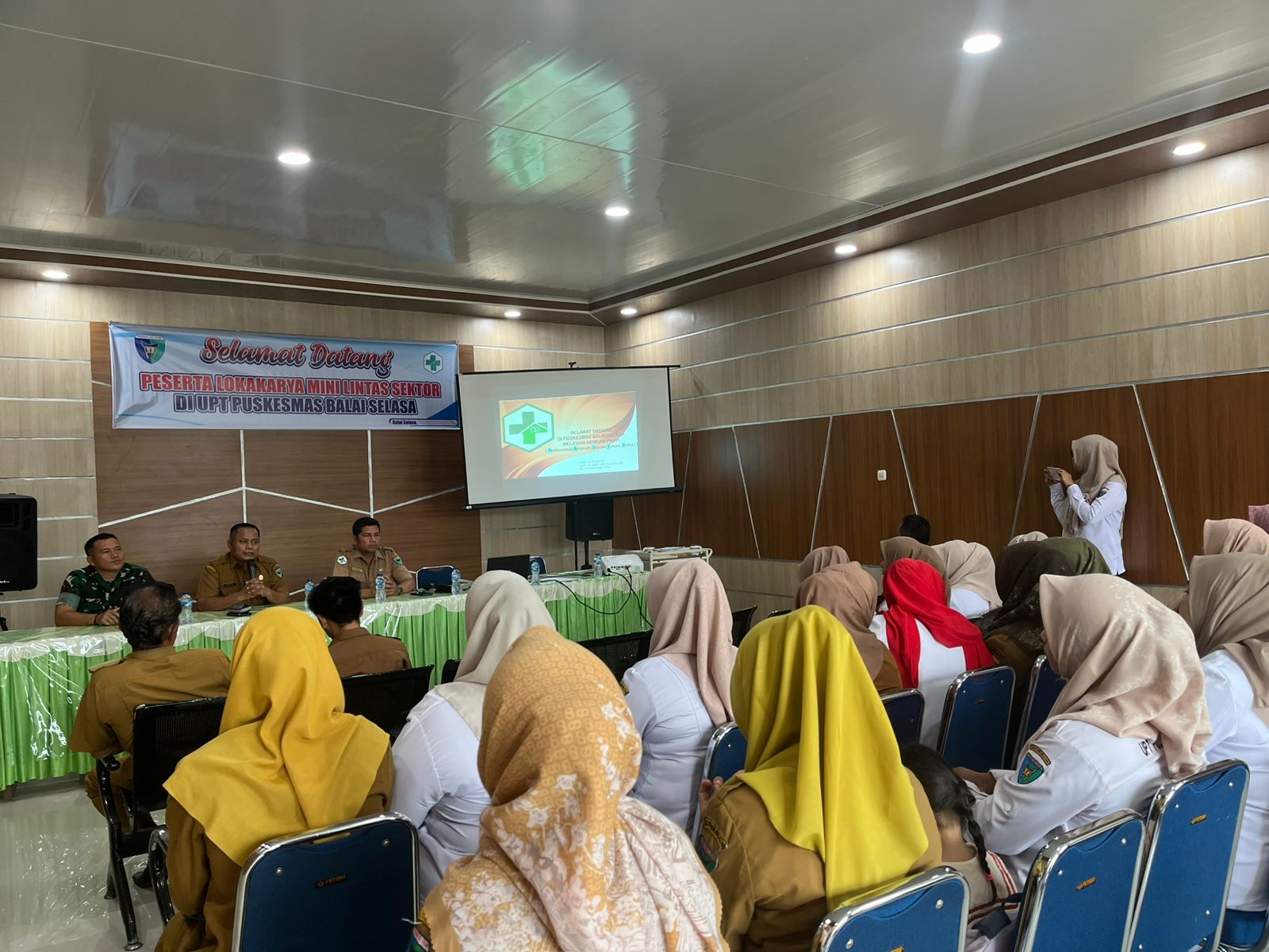 Lokakarya Mini Lintas Sektor UPT Puskesmas Balai Selasa
