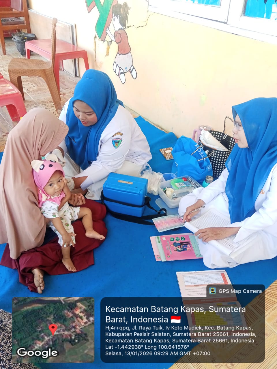 Posyandu ILP di UPT Puskesmas IV Koto Mudik