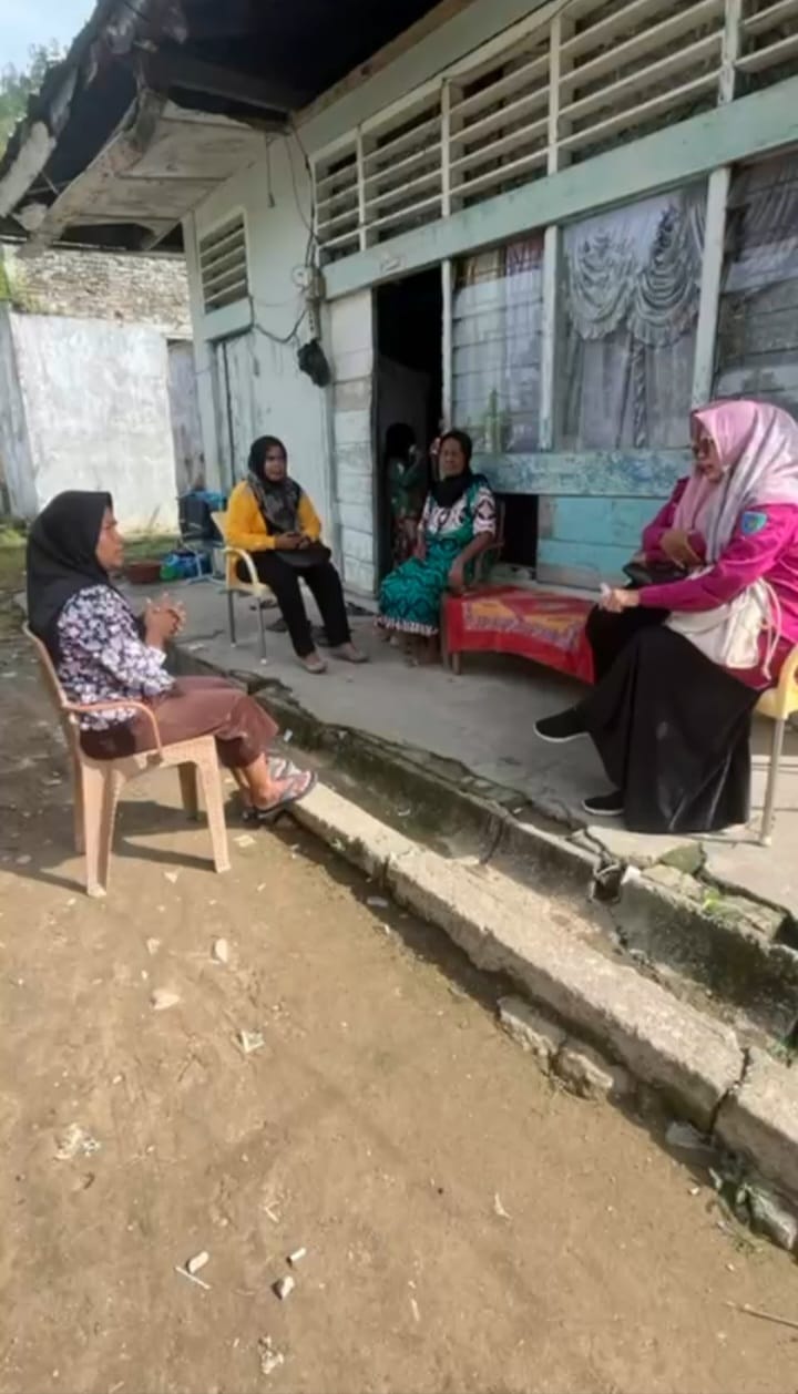 Visite Rumah terhadap  Balita pasca Operasi di RSUP M.Jamil Padang