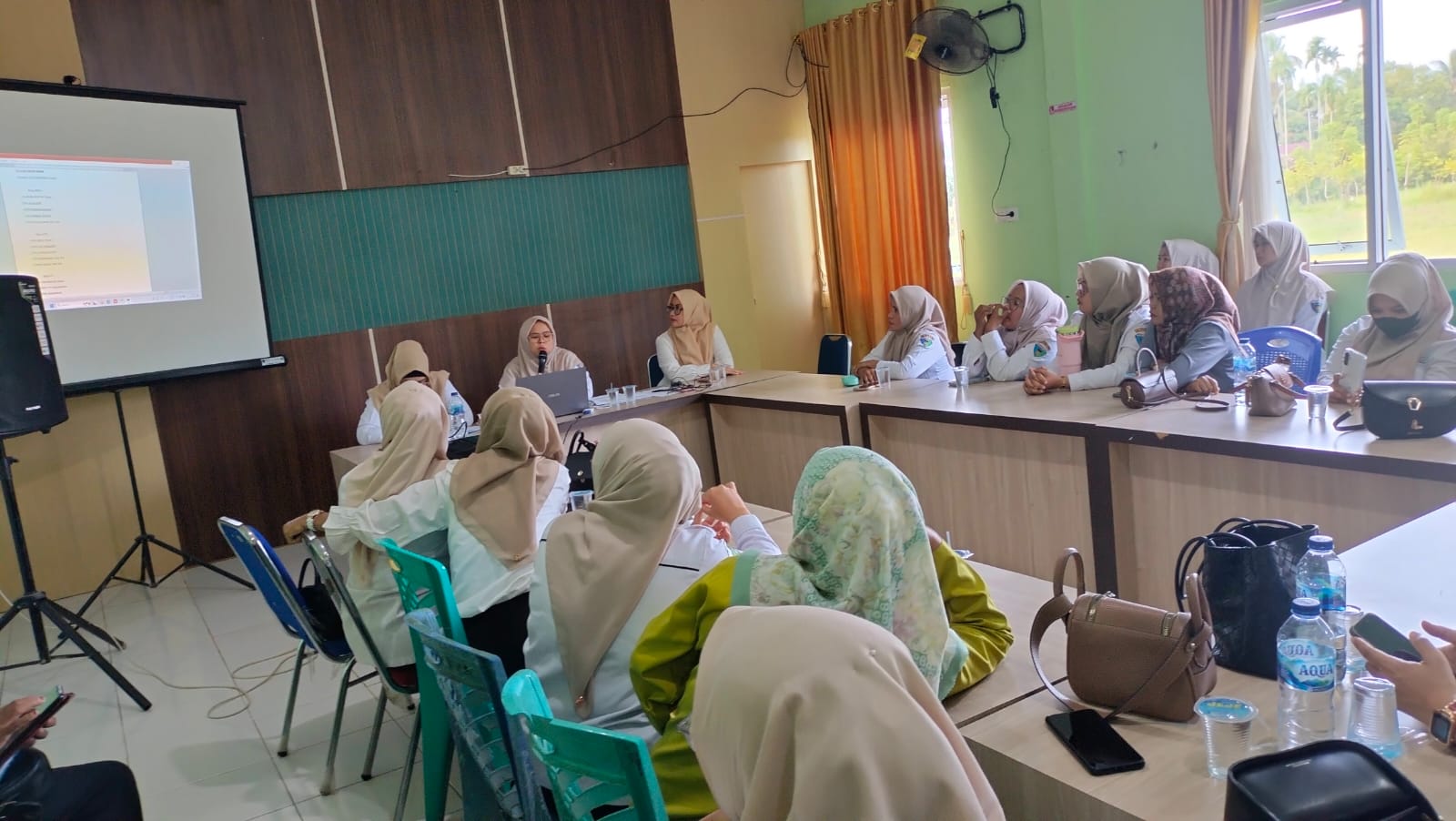 Lokmin Bulanan UPT Puskesmas Koto Baru