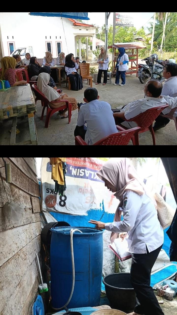 PE DBD dan Penyuluhan Kepada Kelompok Masyarakat di Nagari Sungai Tunu Barat