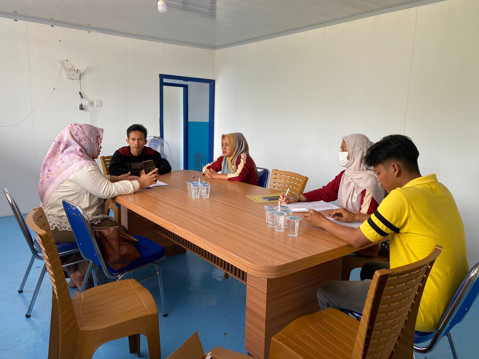 Ispeksi Kesling di Kantor MBG Untuk Memenuhi Persyaratan Mendapatkan Sertifikat izin SLHS