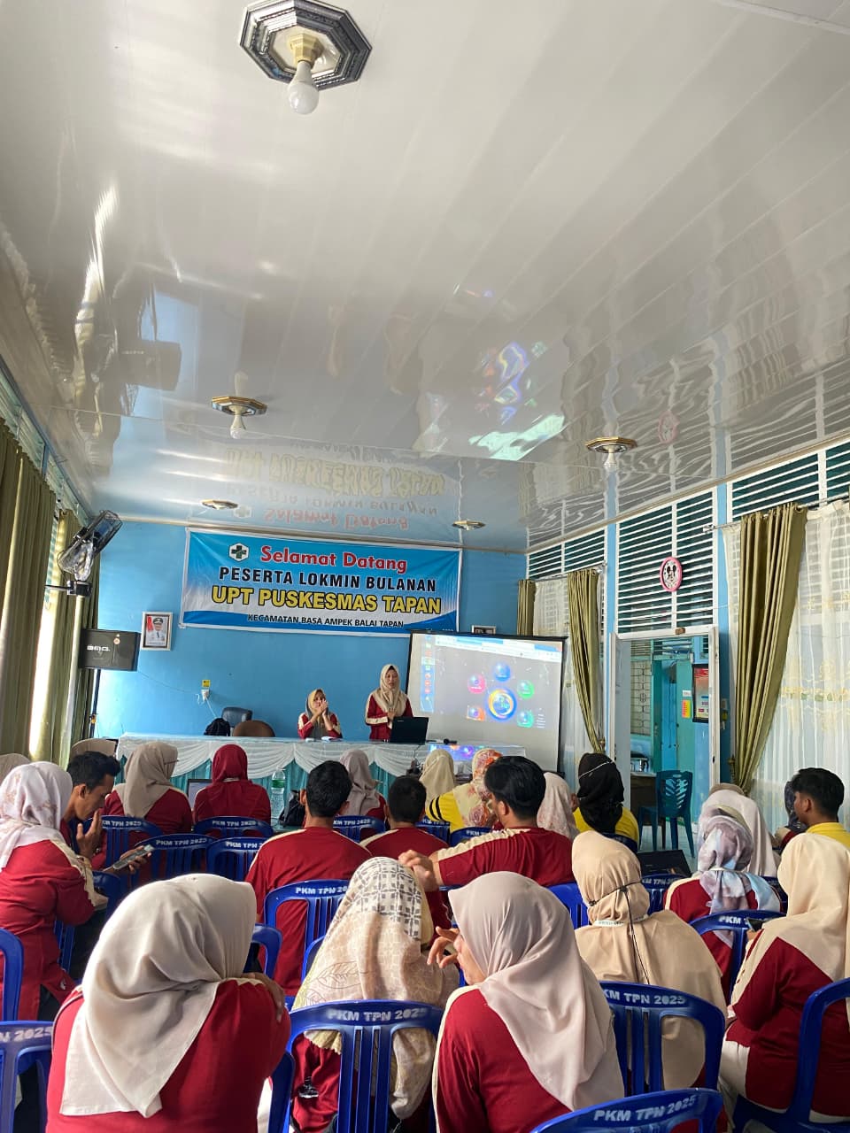 Coaching Aplikasi Simpel dan PPID  Kepada Seluruh ASN di UPT Puskesmas Tapan