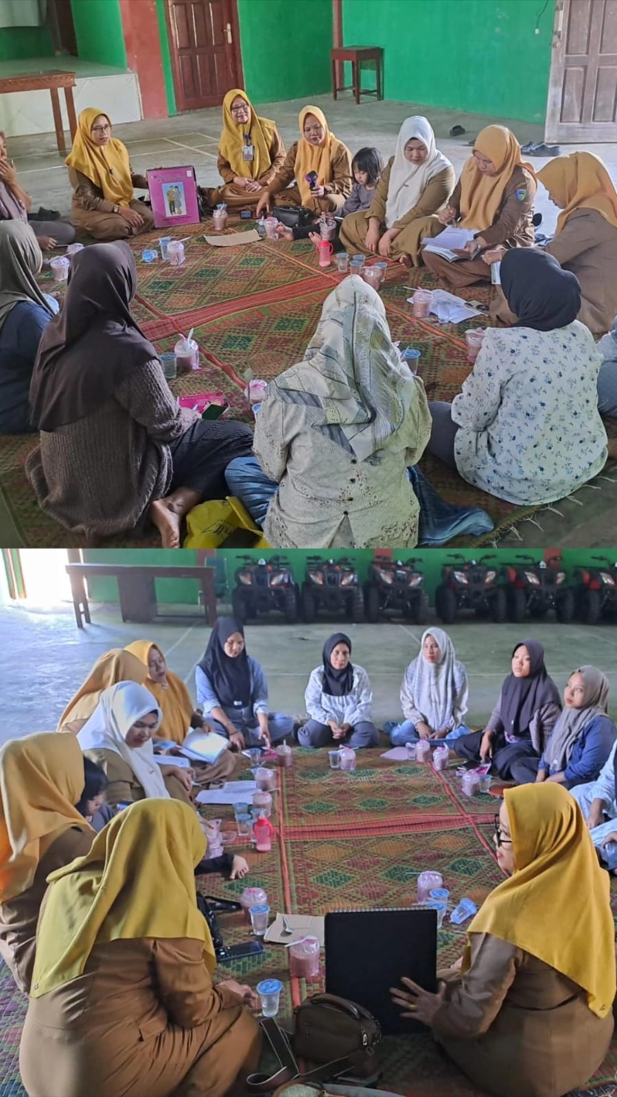 Kolaborasi Kelas Ibu Hamil dan Kesehatan Jiwa Pada Ibu Hamil di UPT PKM Tanjung Makmur