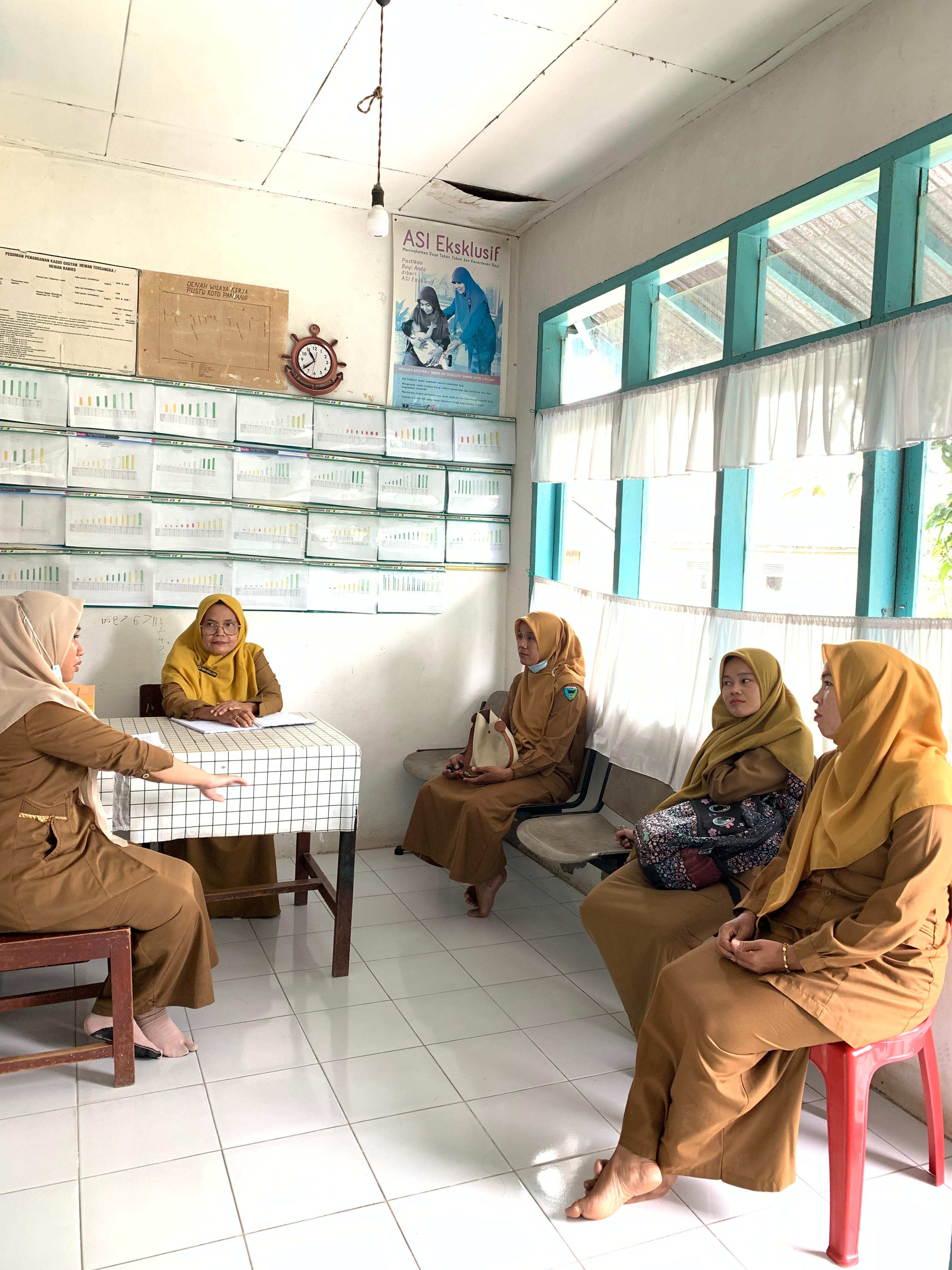 Koordinasi dan Kerjasama Pelakasanaan ILP (Pustu) di wilayah kerja UPT Puskesmas Kayu Gadang