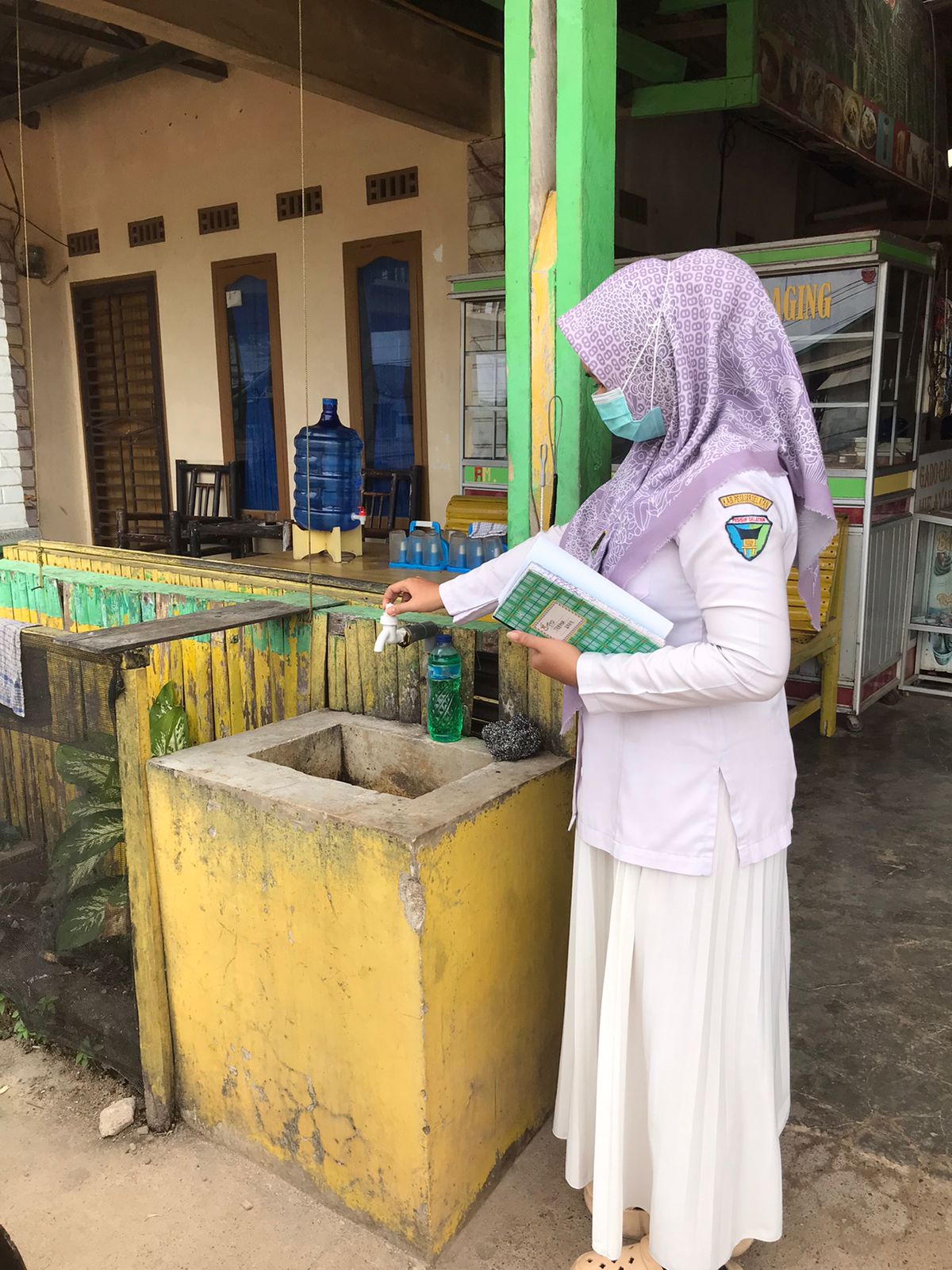 Inspeksi  Tempat Pengelolaan Pangan _TPP di Wilayah Kerja PKM Kambang