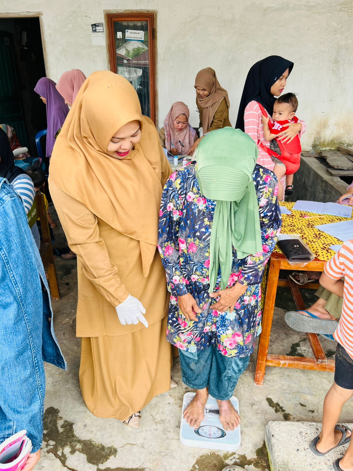 CKG dan Deteksi Dini Serta Pemantauan Penyakit Tidak Menular di UPT PKM Surantih