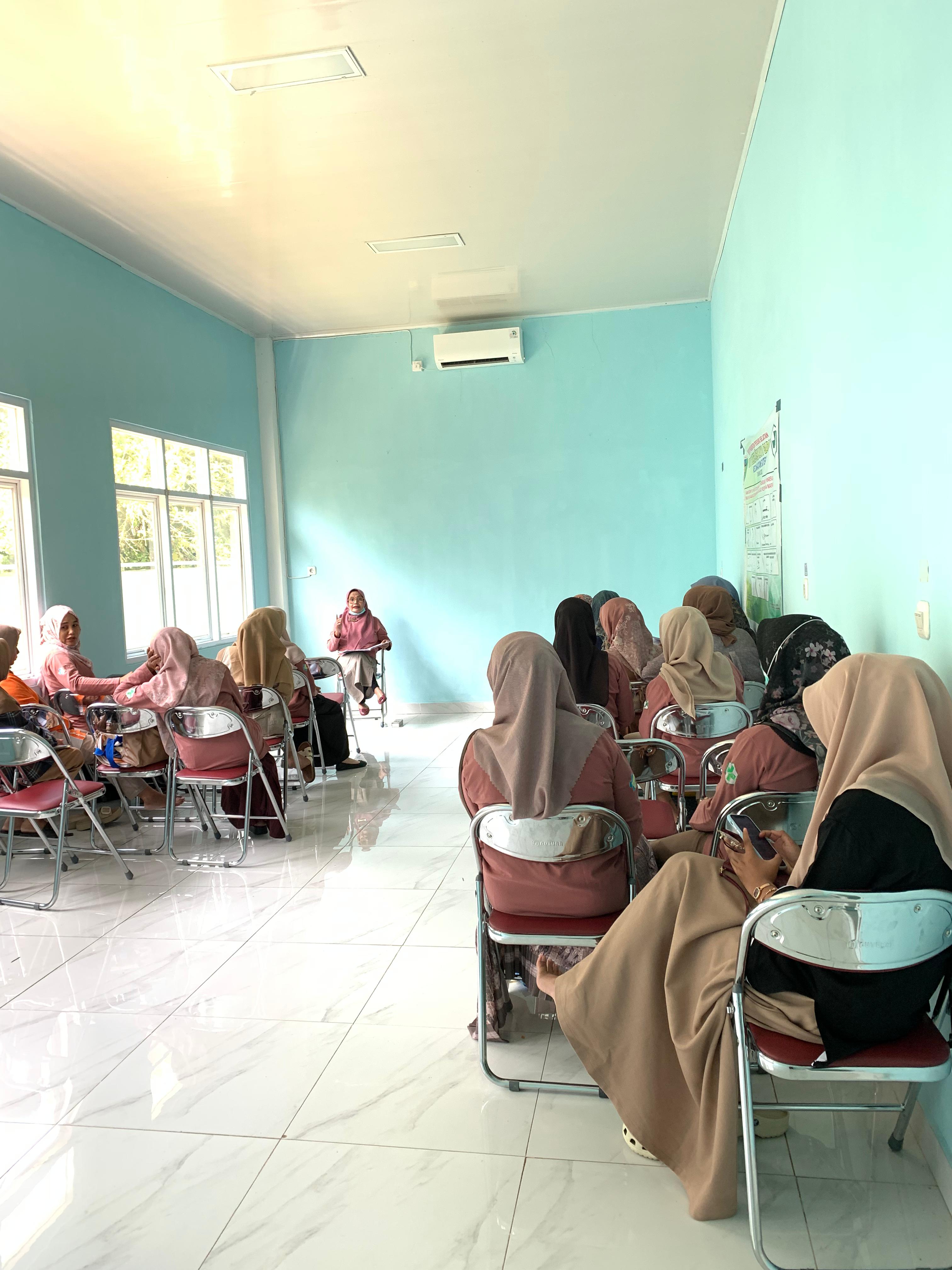 Evaluasi REndahnya Capaian Imunisasi Dasar Lengkap di UPT Puskesmas Kayu Gadang