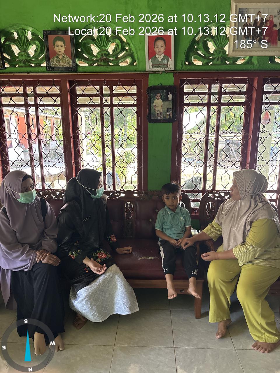 Penyelidikan Epidemiologi Kasus Suspek Flu Singapura di Tanjung Kandis Nagari Taluk Tigo Sakato